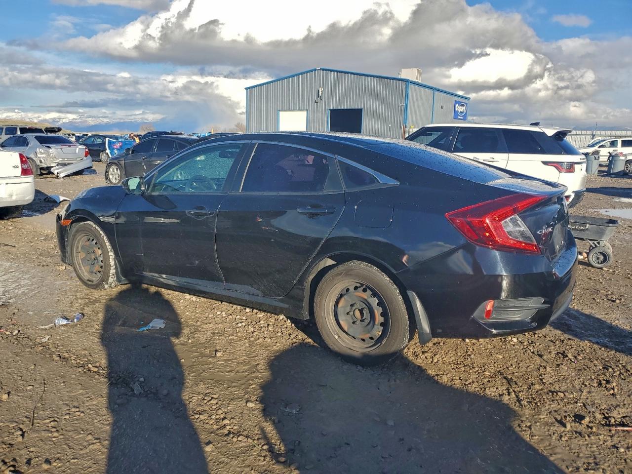 2016 HONDA CIVIC LX photo 3