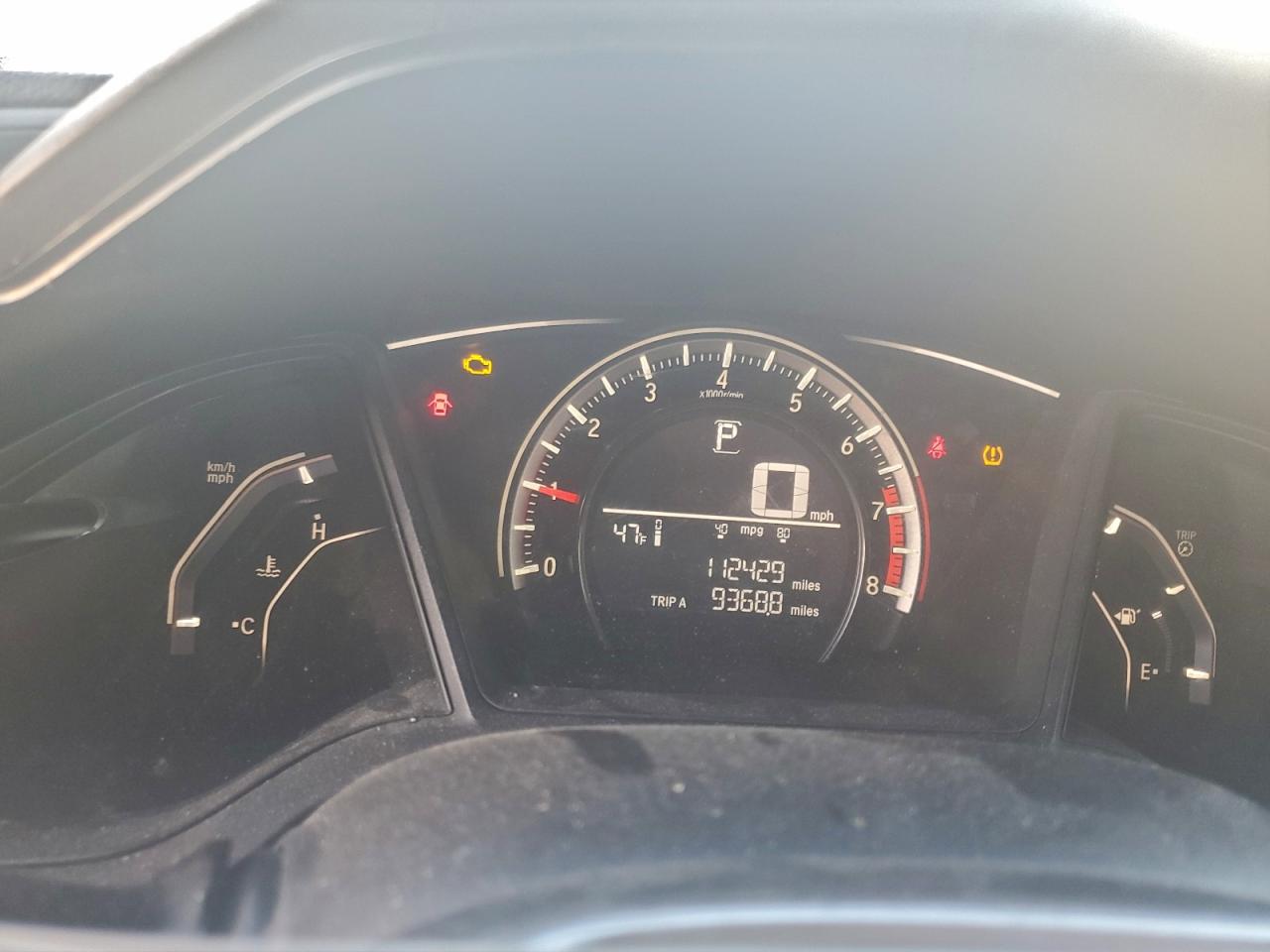 2016 HONDA CIVIC LX photo 17
