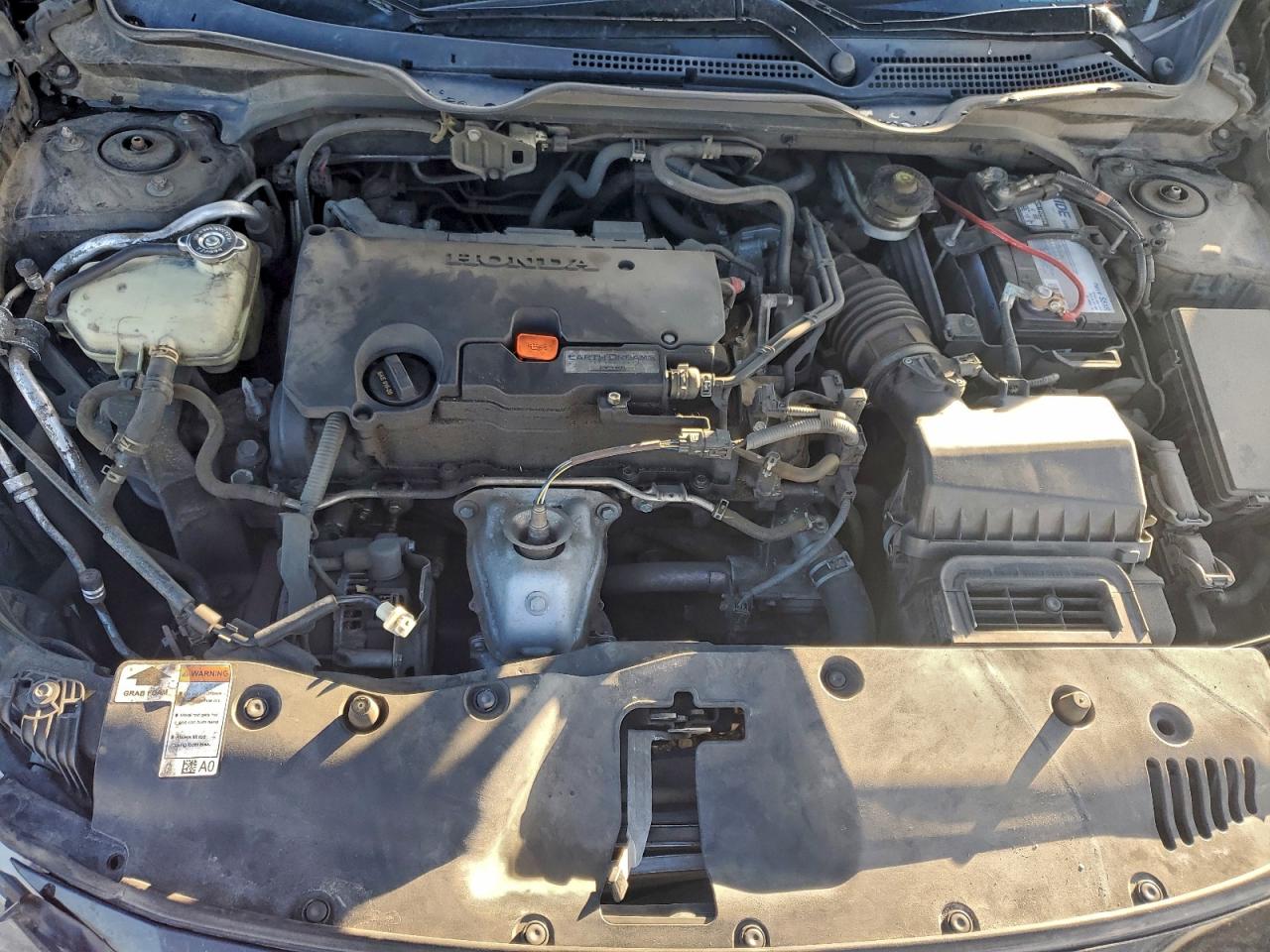 2016 HONDA CIVIC LX photo 21