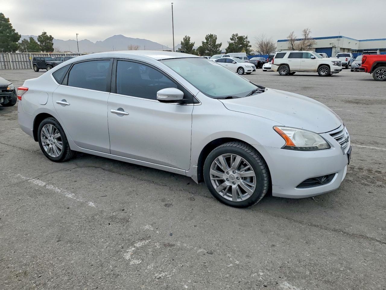 2013 NISSAN SENTRA S photo 4