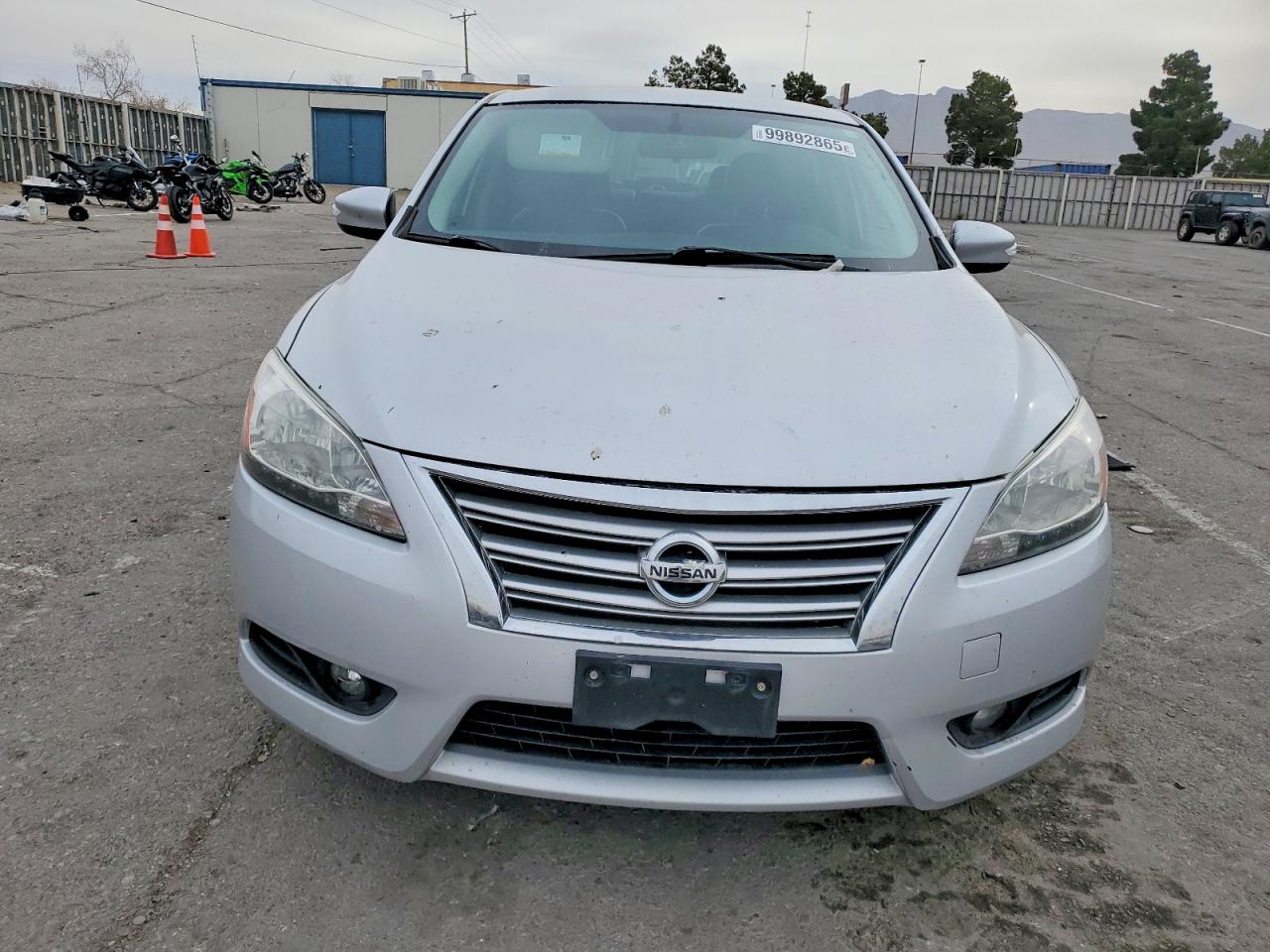 2013 NISSAN SENTRA S photo 5