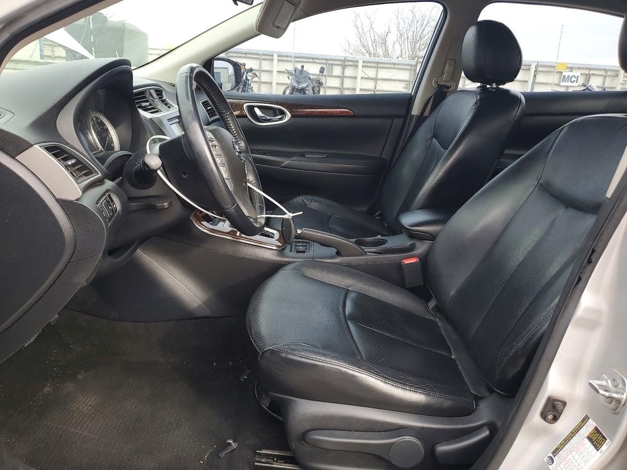 2013 NISSAN SENTRA S photo 7
