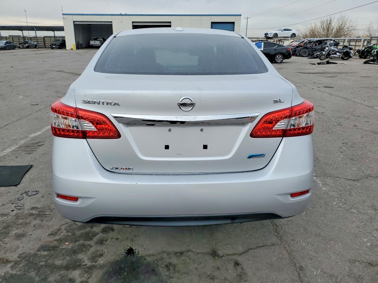 2013 NISSAN SENTRA S photo 6