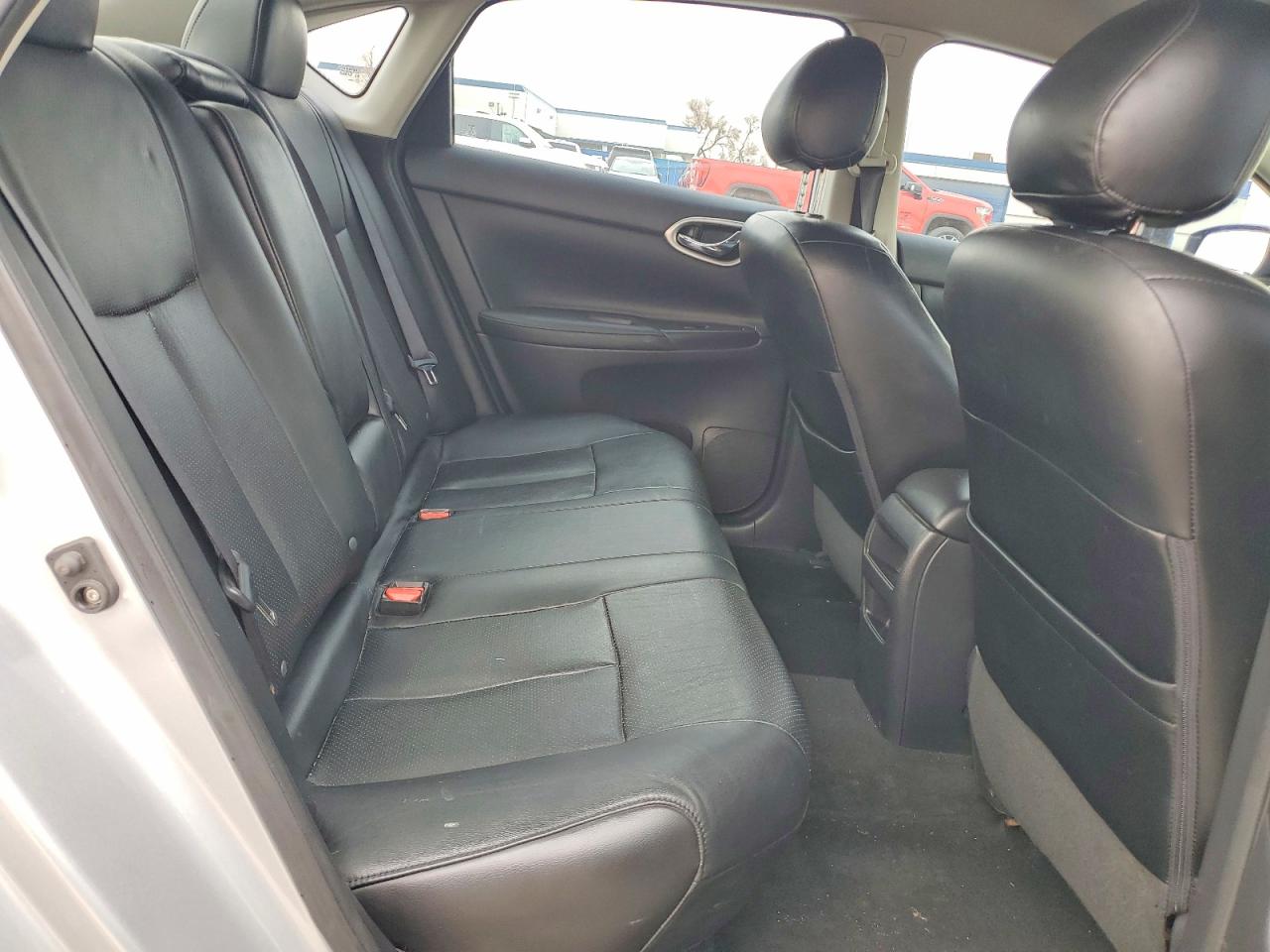 2013 NISSAN SENTRA S photo 10