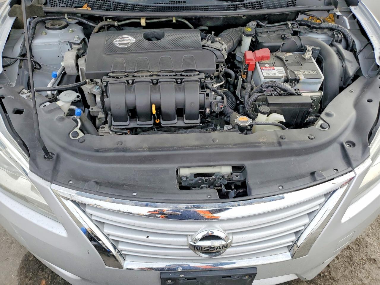 2013 NISSAN SENTRA S photo 11
