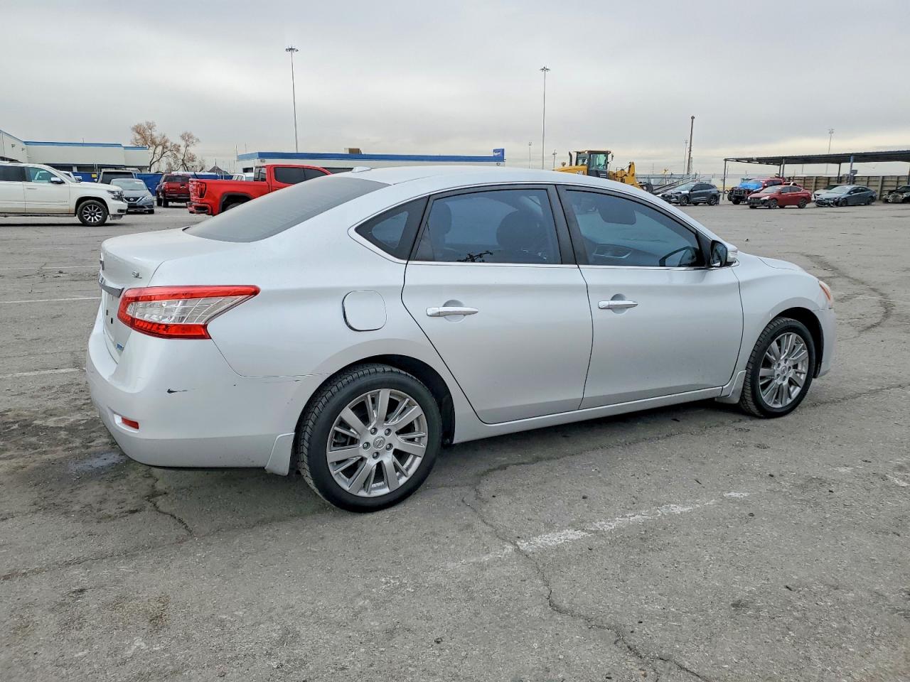 2013 NISSAN SENTRA S photo 3