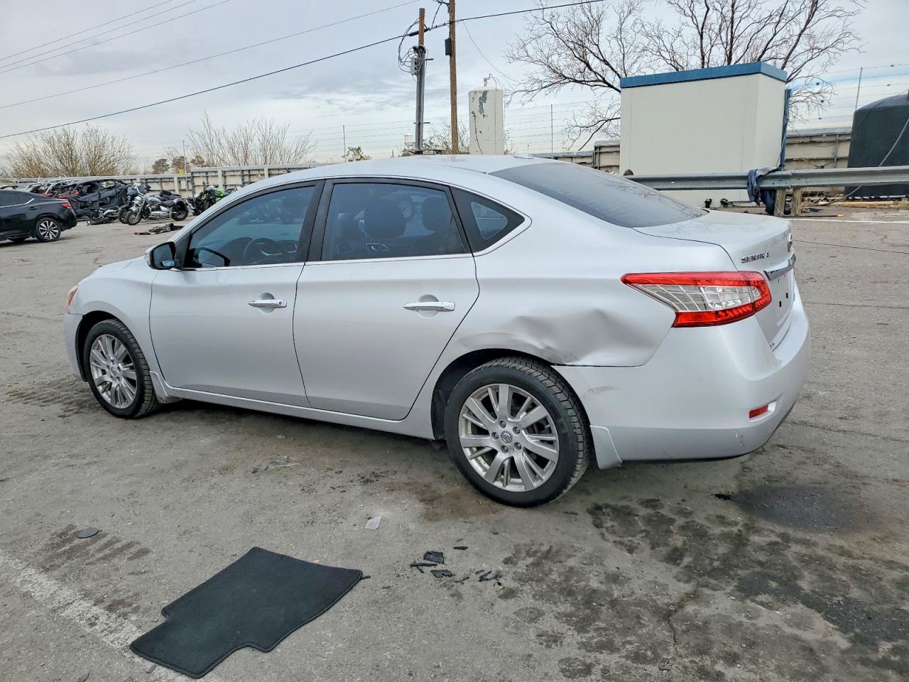 2013 NISSAN SENTRA S photo 2