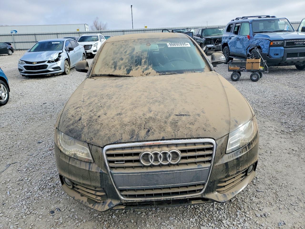 2009 AUDI A4 PREMIUM PLUS photo 5