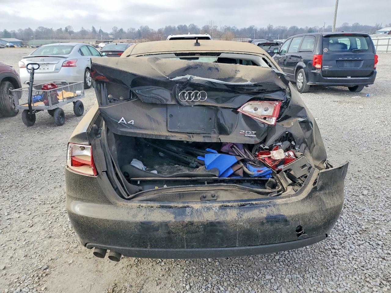 2009 AUDI A4 PREMIUM PLUS photo 6