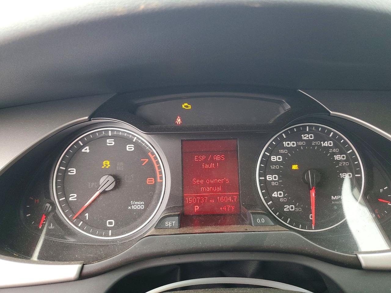 2009 AUDI A4 PREMIUM PLUS photo 9