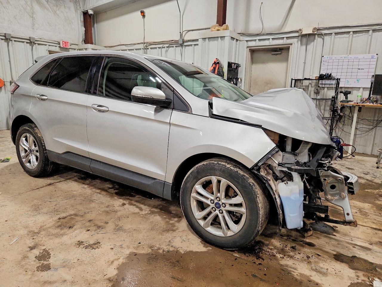 2017 FORD EDGE SEL photo 4