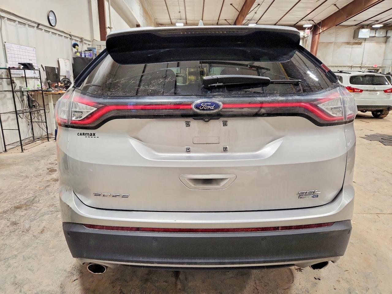 2017 FORD EDGE SEL photo 6
