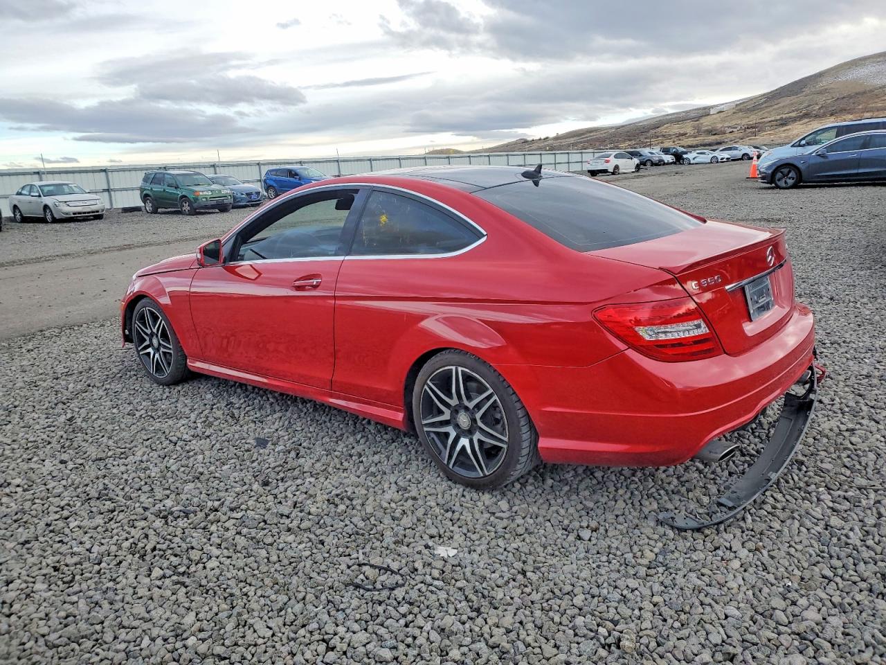 2015 MERCEDES-BENZ C 350 4MATIC photo 2