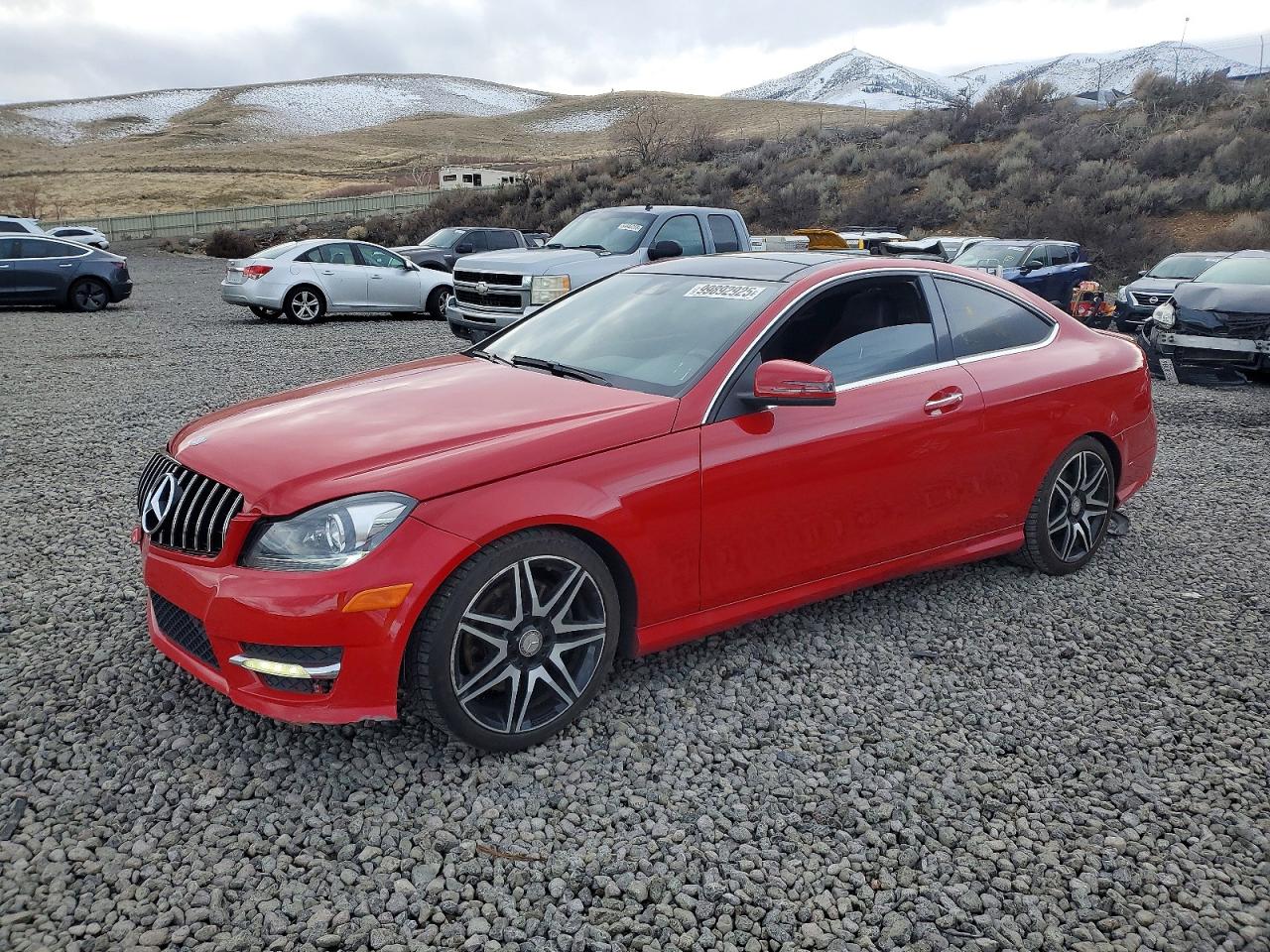 2015 MERCEDES-BENZ C
