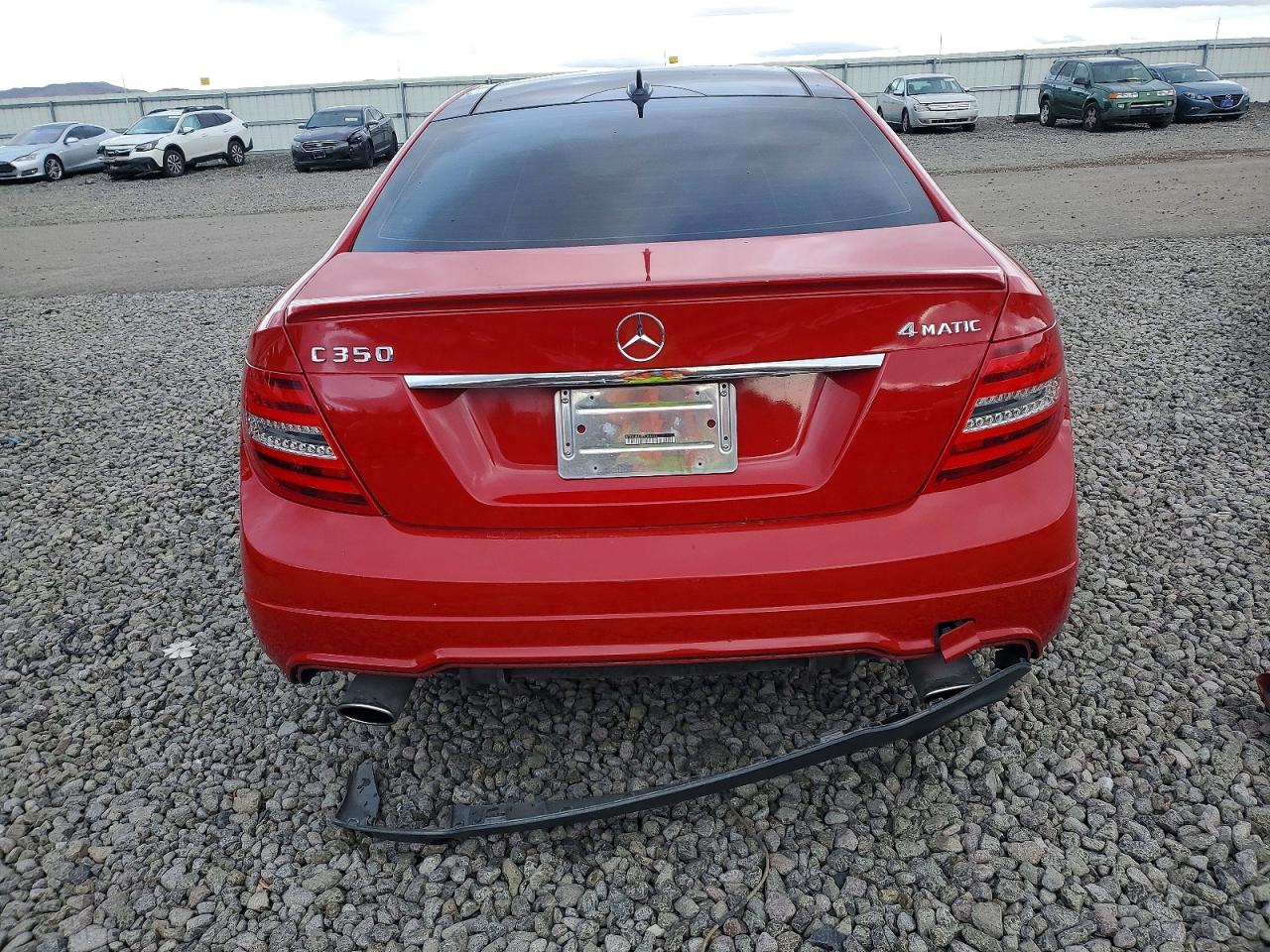 2015 MERCEDES-BENZ C 350 4MATIC photo 6