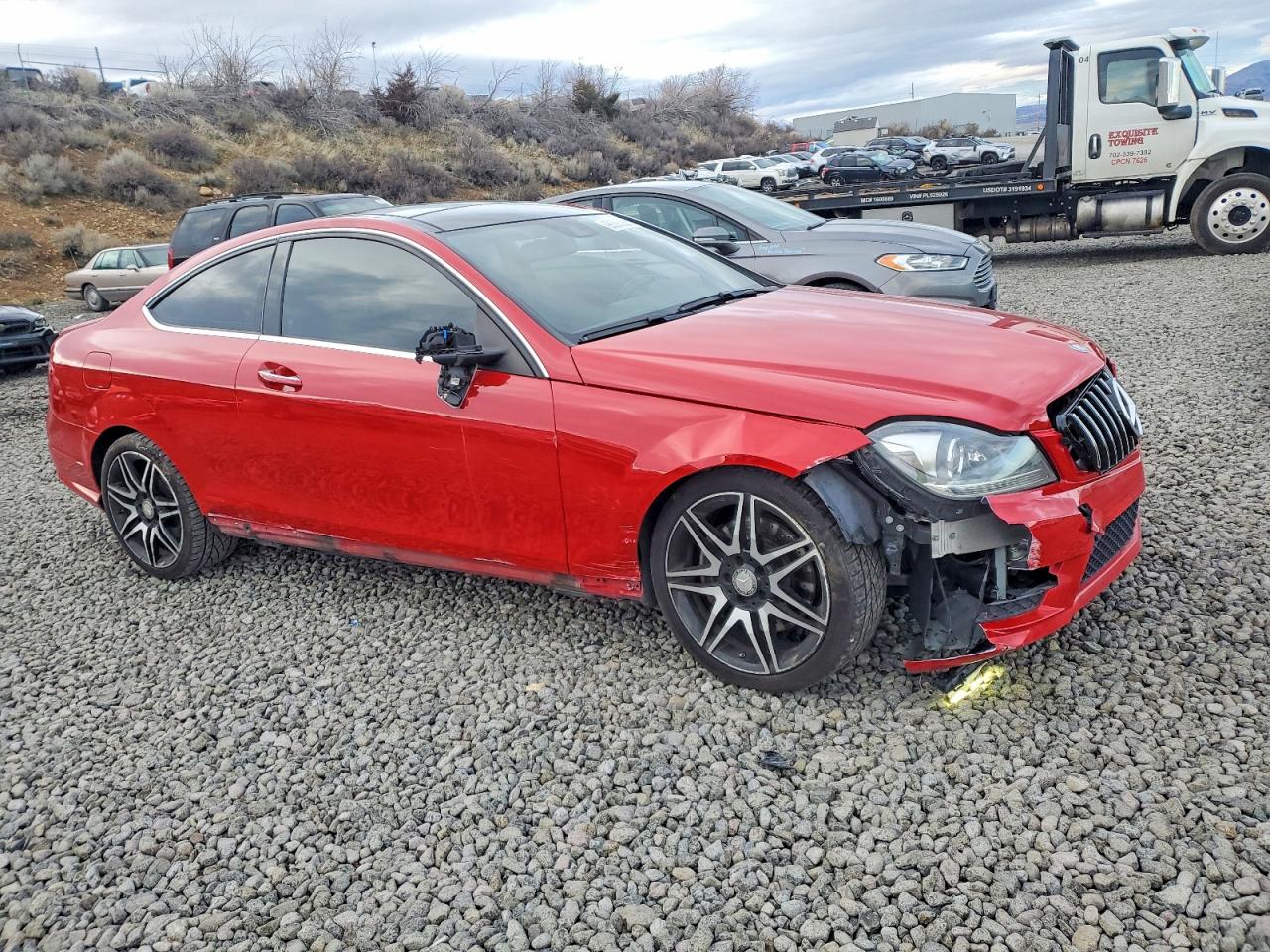 2015 MERCEDES-BENZ C 350 4MATIC photo 4