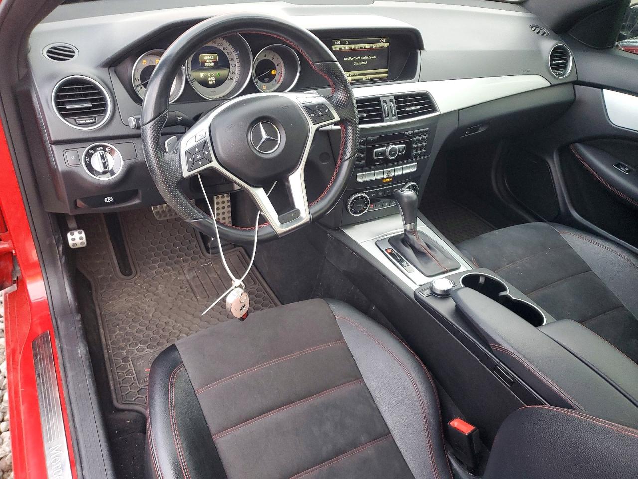 2015 MERCEDES-BENZ C 350 4MATIC photo 8