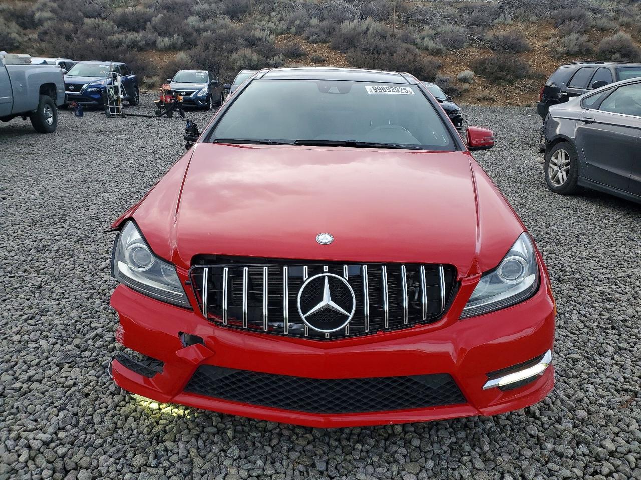 2015 MERCEDES-BENZ C 350 4MATIC photo 5