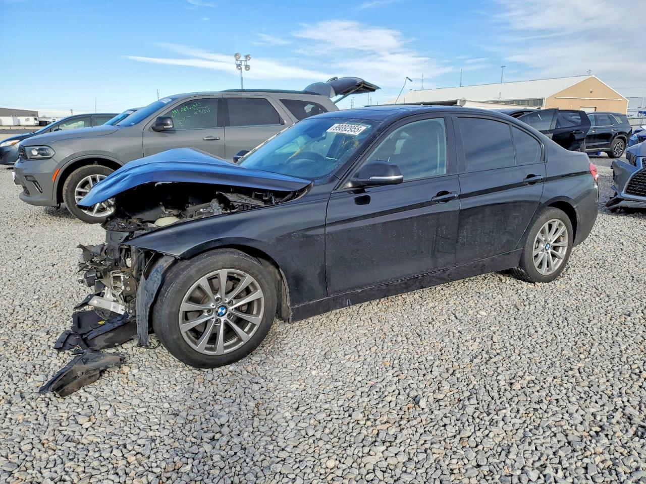 2017 BMW 320