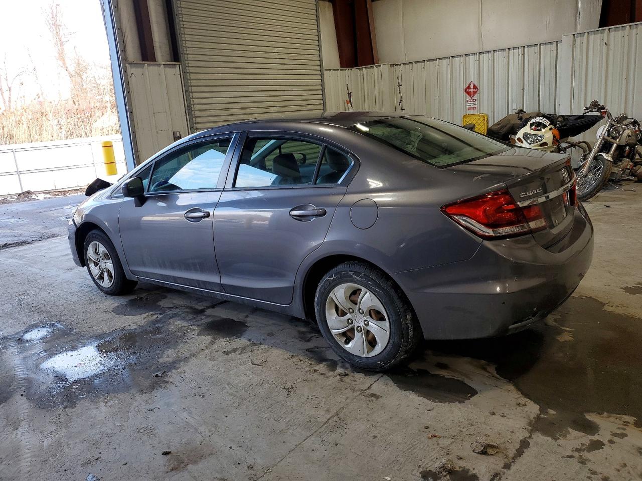 2015 HONDA CIVIC LX photo 2