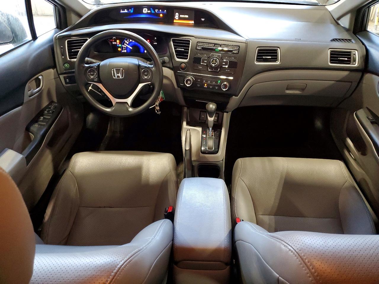 2015 HONDA CIVIC LX photo 8