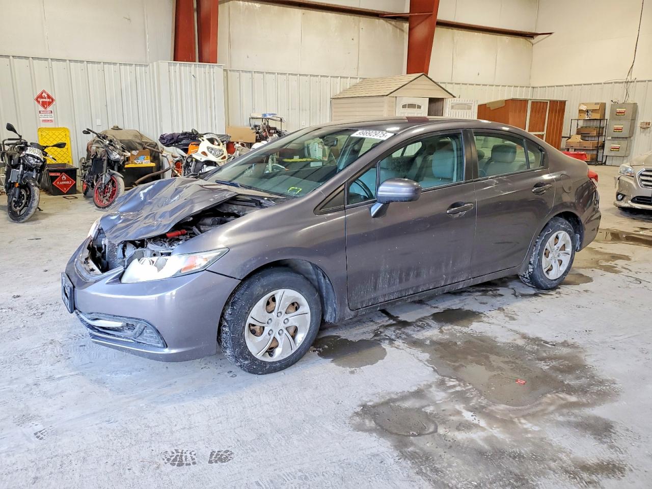 2015 HONDA CIVIC