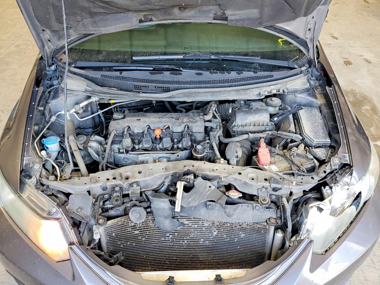 2015 HONDA CIVIC LX photo 11