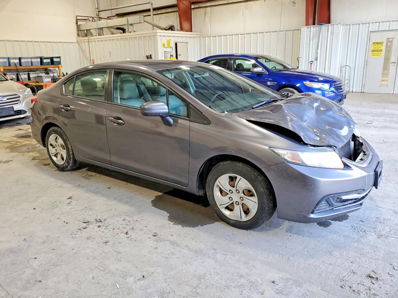 2015 HONDA CIVIC LX photo 4