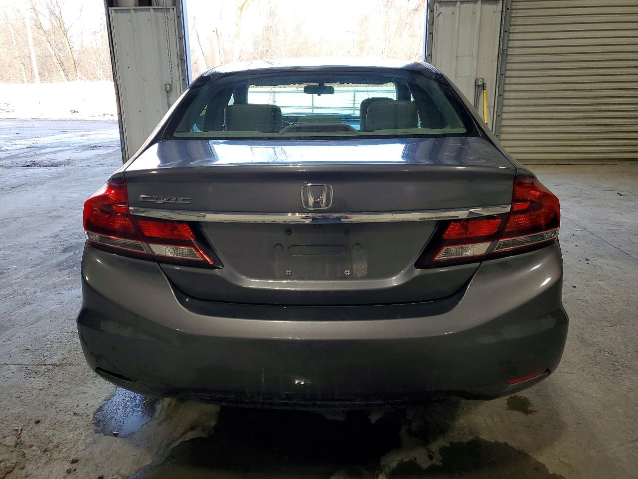 2015 HONDA CIVIC LX photo 6