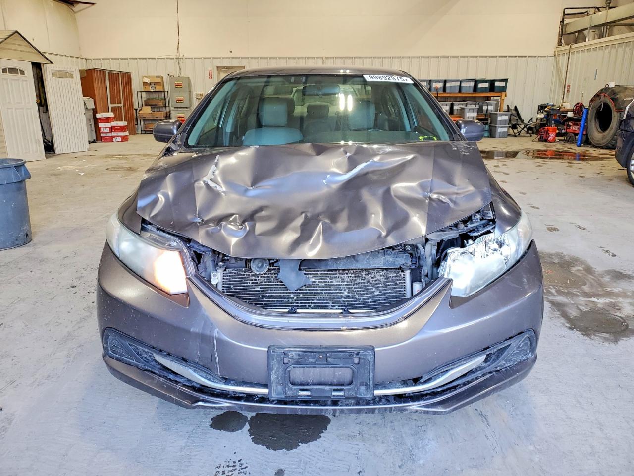 2015 HONDA CIVIC LX photo 5