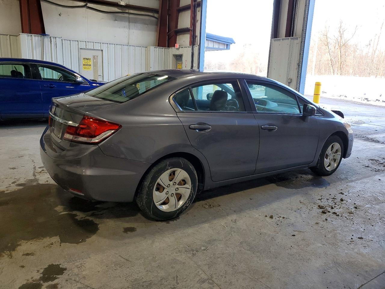 2015 HONDA CIVIC LX photo 3
