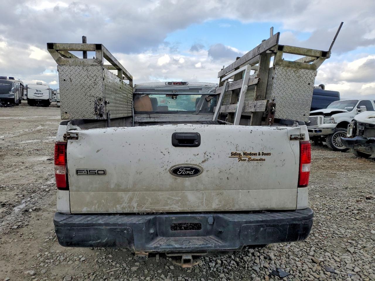 2007 FORD F150 SUPER DUTY UTILITY / SERVICE TRUCK photo 6