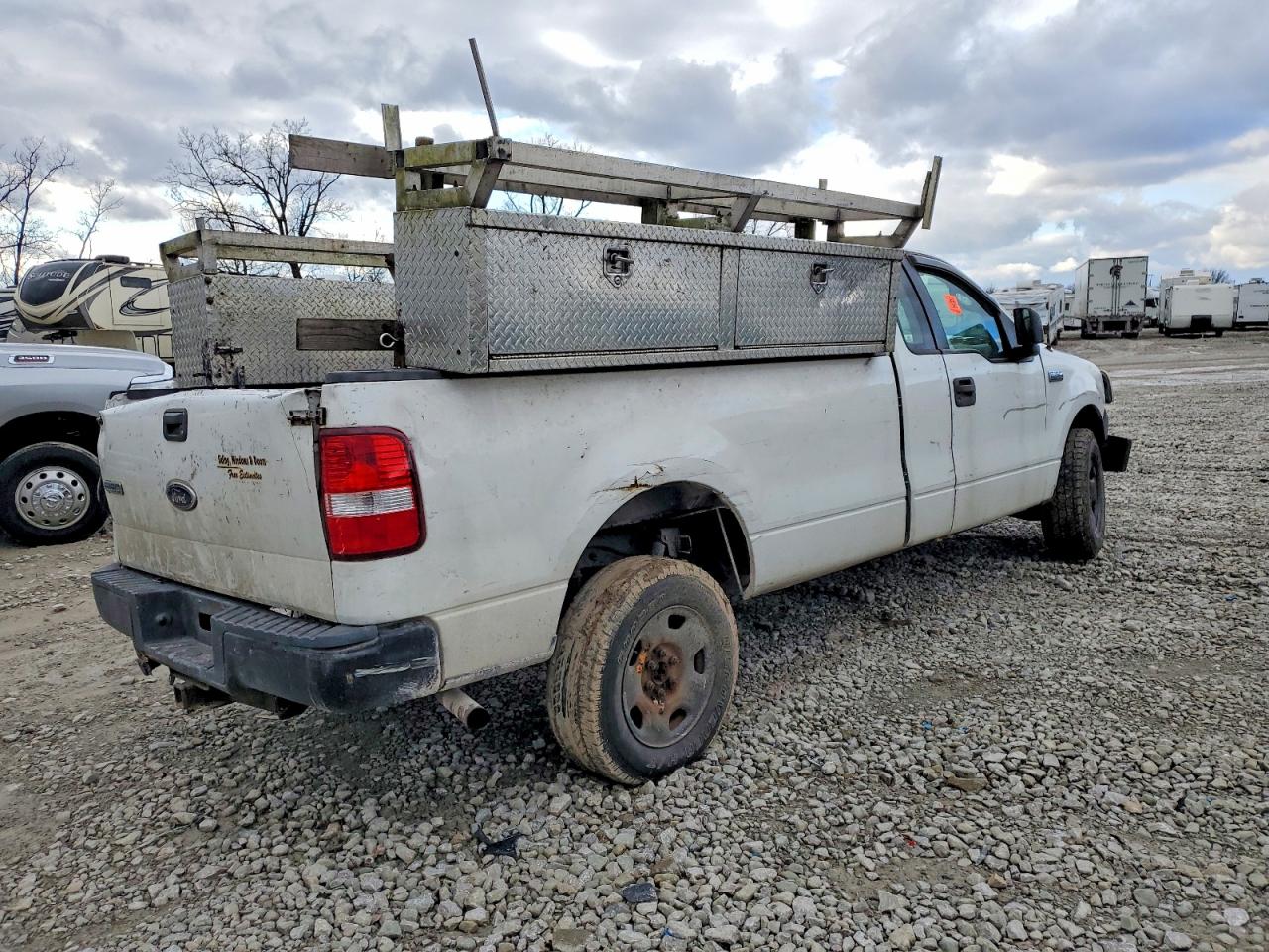 2007 FORD F150 SUPER DUTY UTILITY / SERVICE TRUCK photo 3