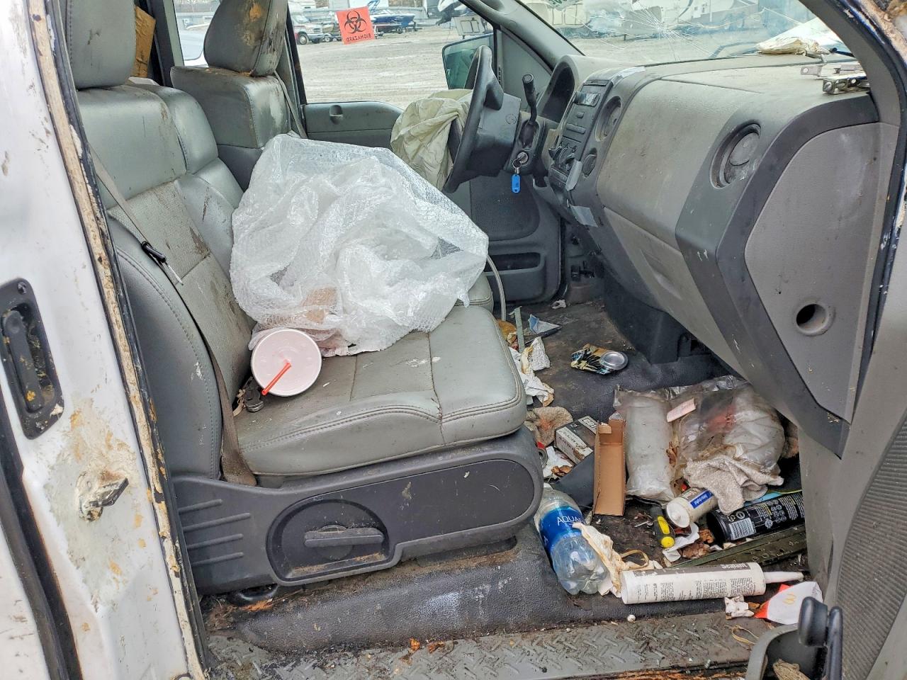 2007 FORD F150 SUPER DUTY UTILITY / SERVICE TRUCK photo 10