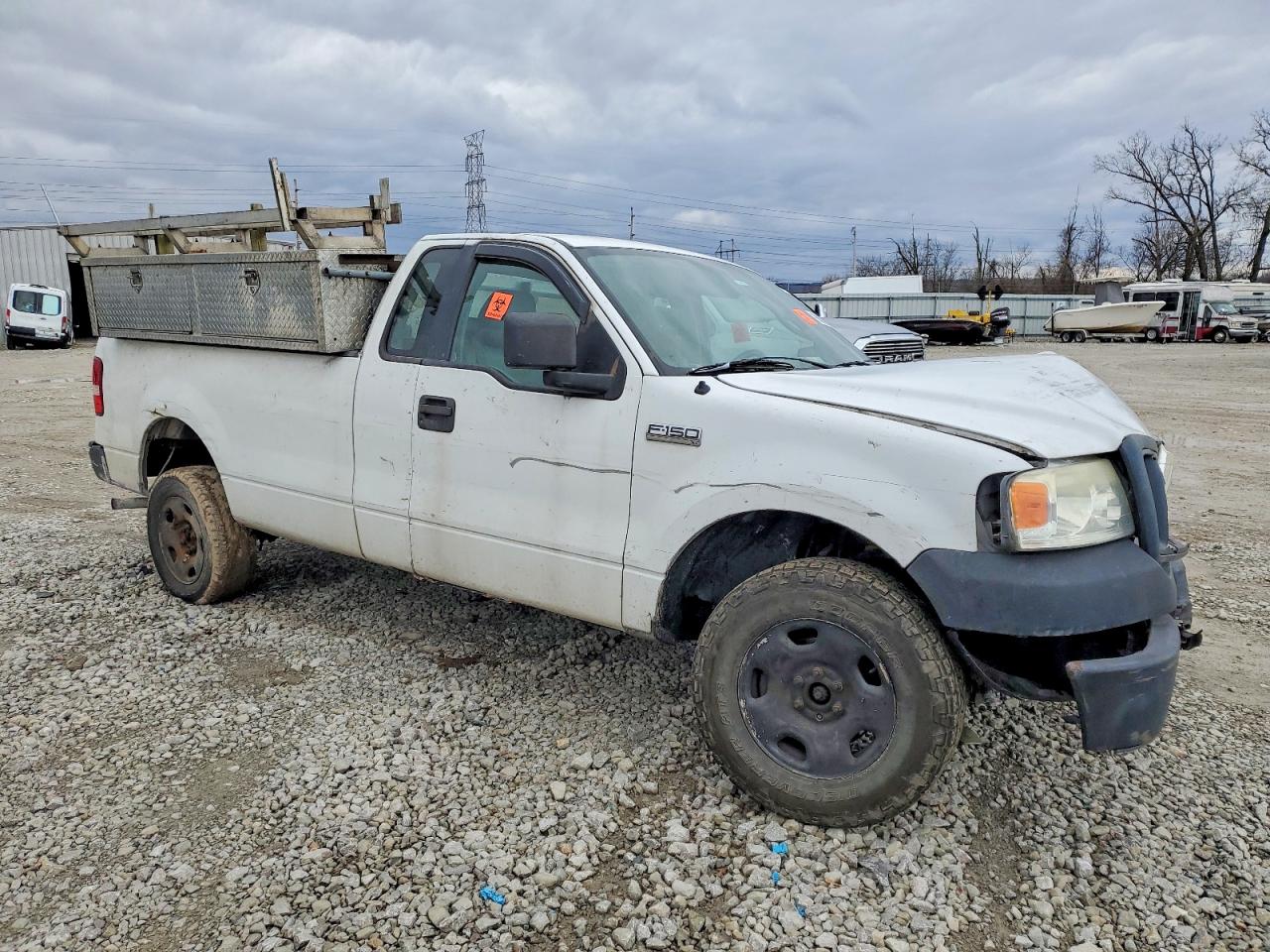 2007 FORD F150 SUPER DUTY UTILITY / SERVICE TRUCK photo 4