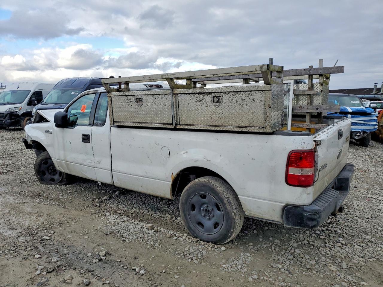 2007 FORD F150 SUPER DUTY UTILITY / SERVICE TRUCK photo 2