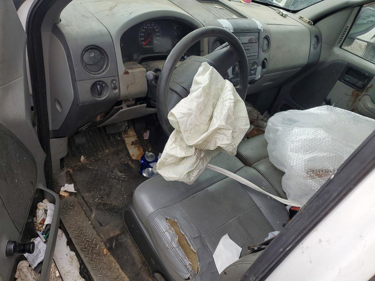 2007 FORD F150 SUPER DUTY UTILITY / SERVICE TRUCK photo 8