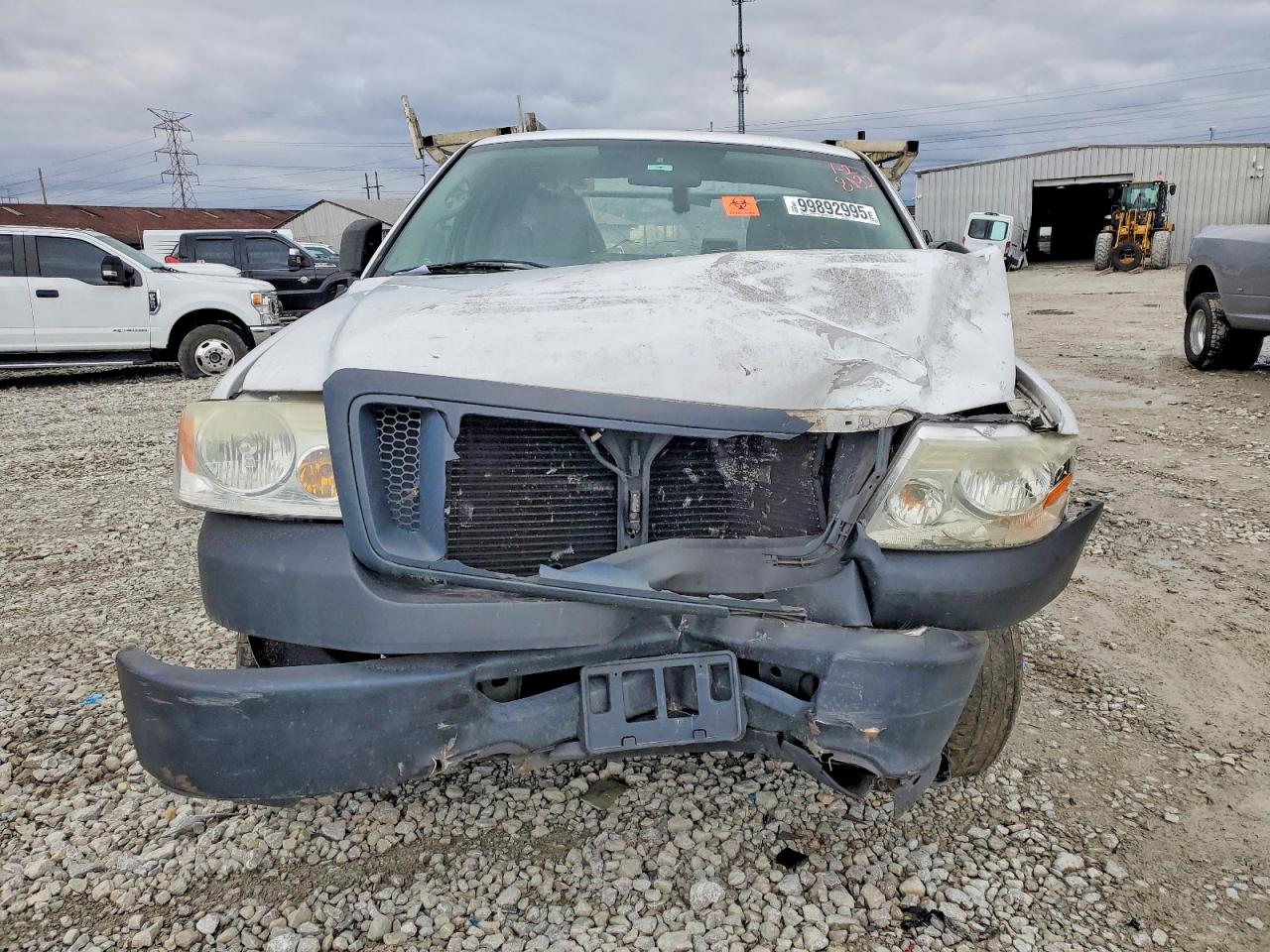 2007 FORD F150 SUPER DUTY UTILITY / SERVICE TRUCK photo 5