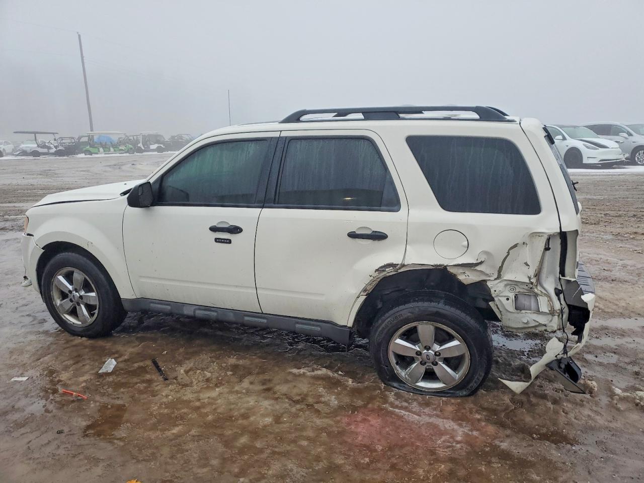 2010 FORD ESCAPE XLT photo 2