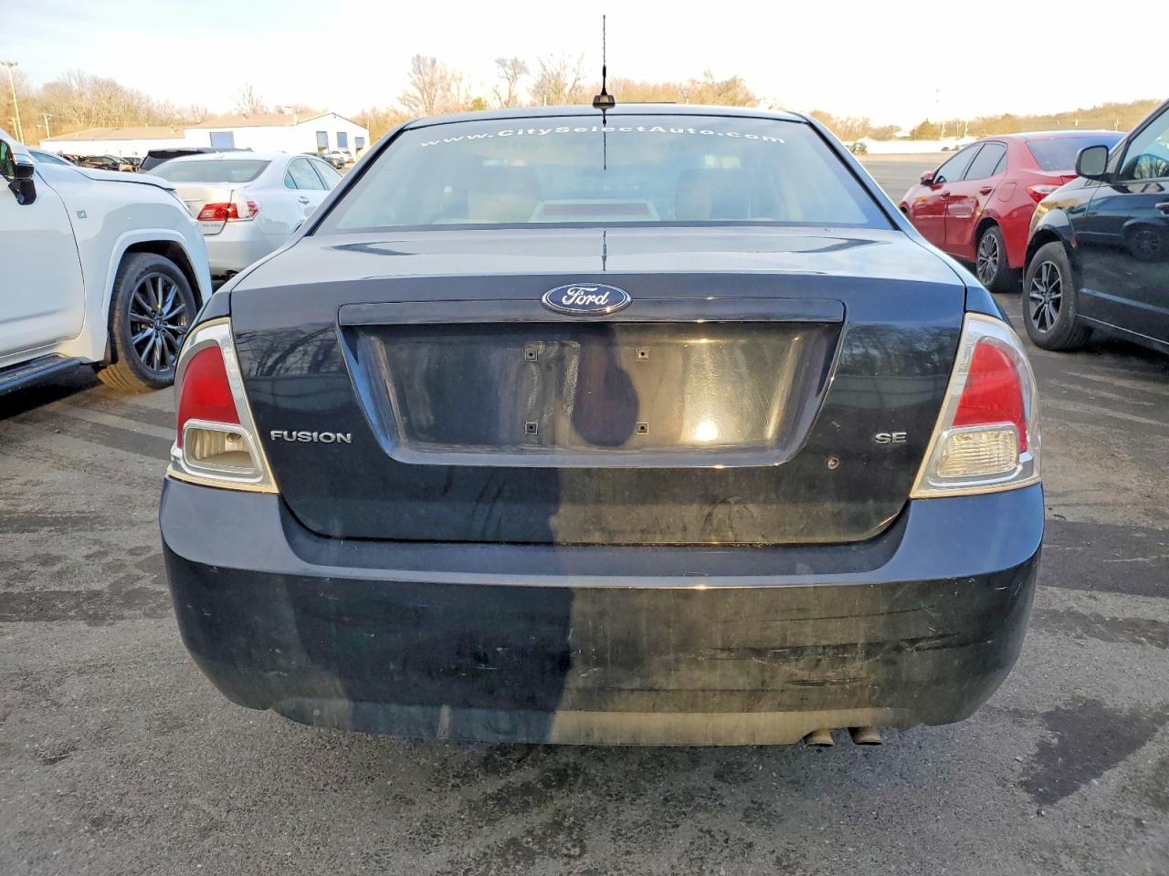 2008 FORD FUSION SE photo 6