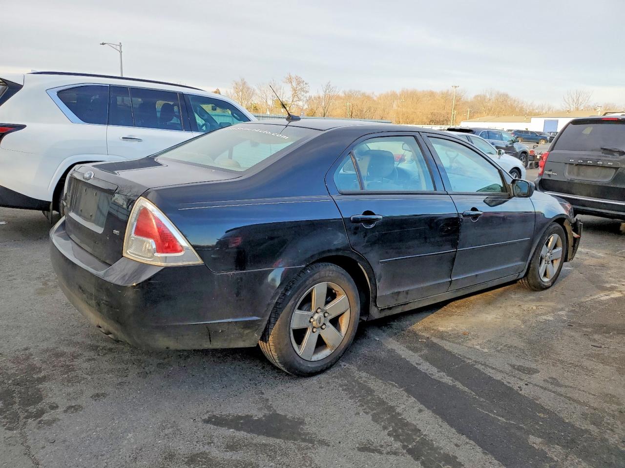 2008 FORD FUSION SE photo 3