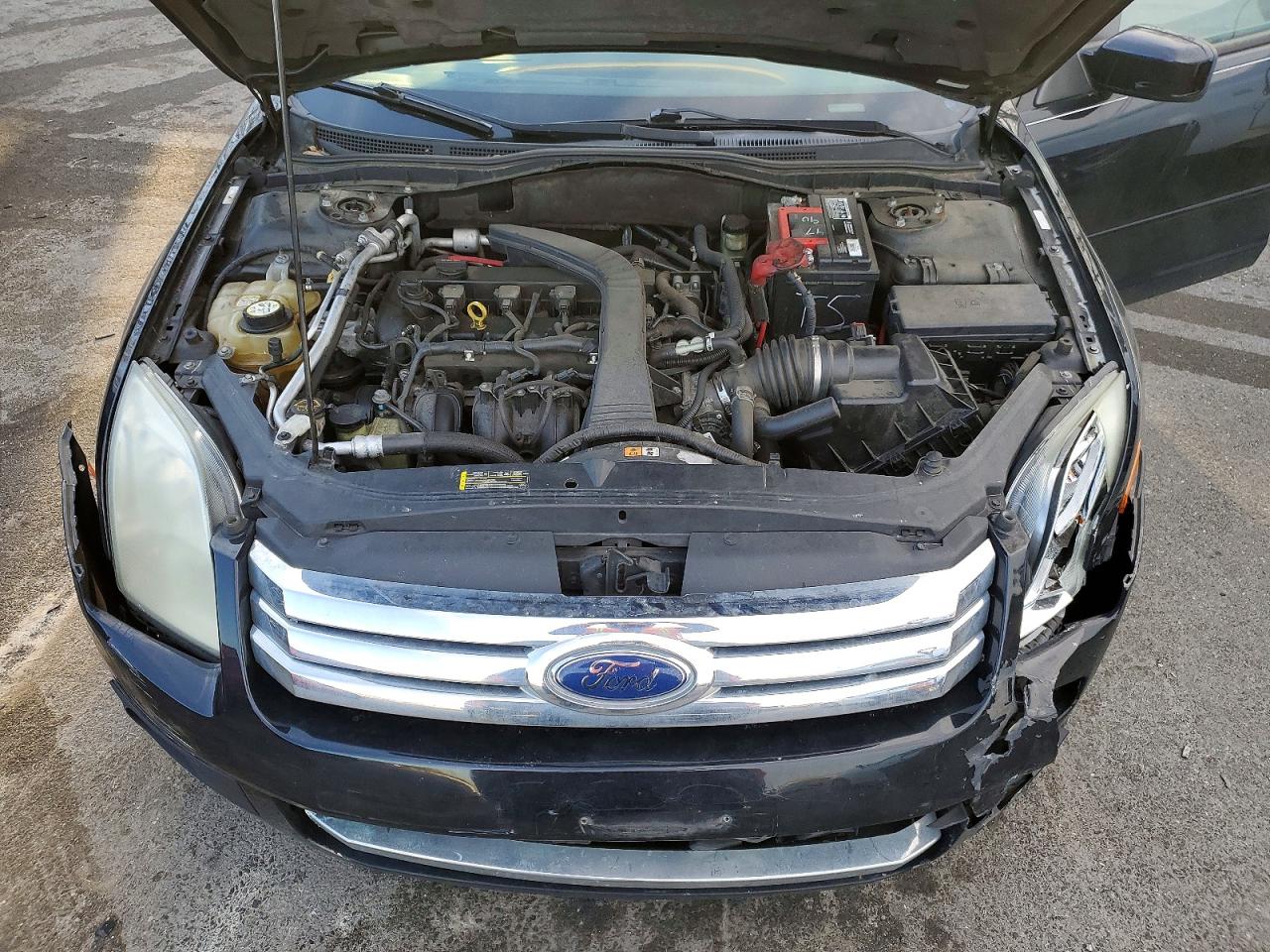 2008 FORD FUSION SE photo 11