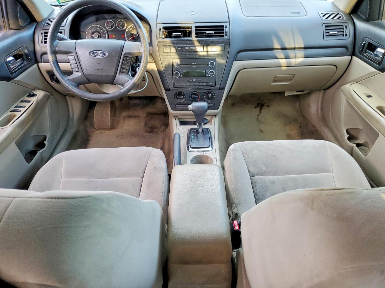 2008 FORD FUSION SE photo 8