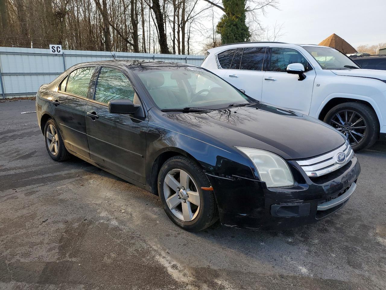 2008 FORD FUSION SE photo 4