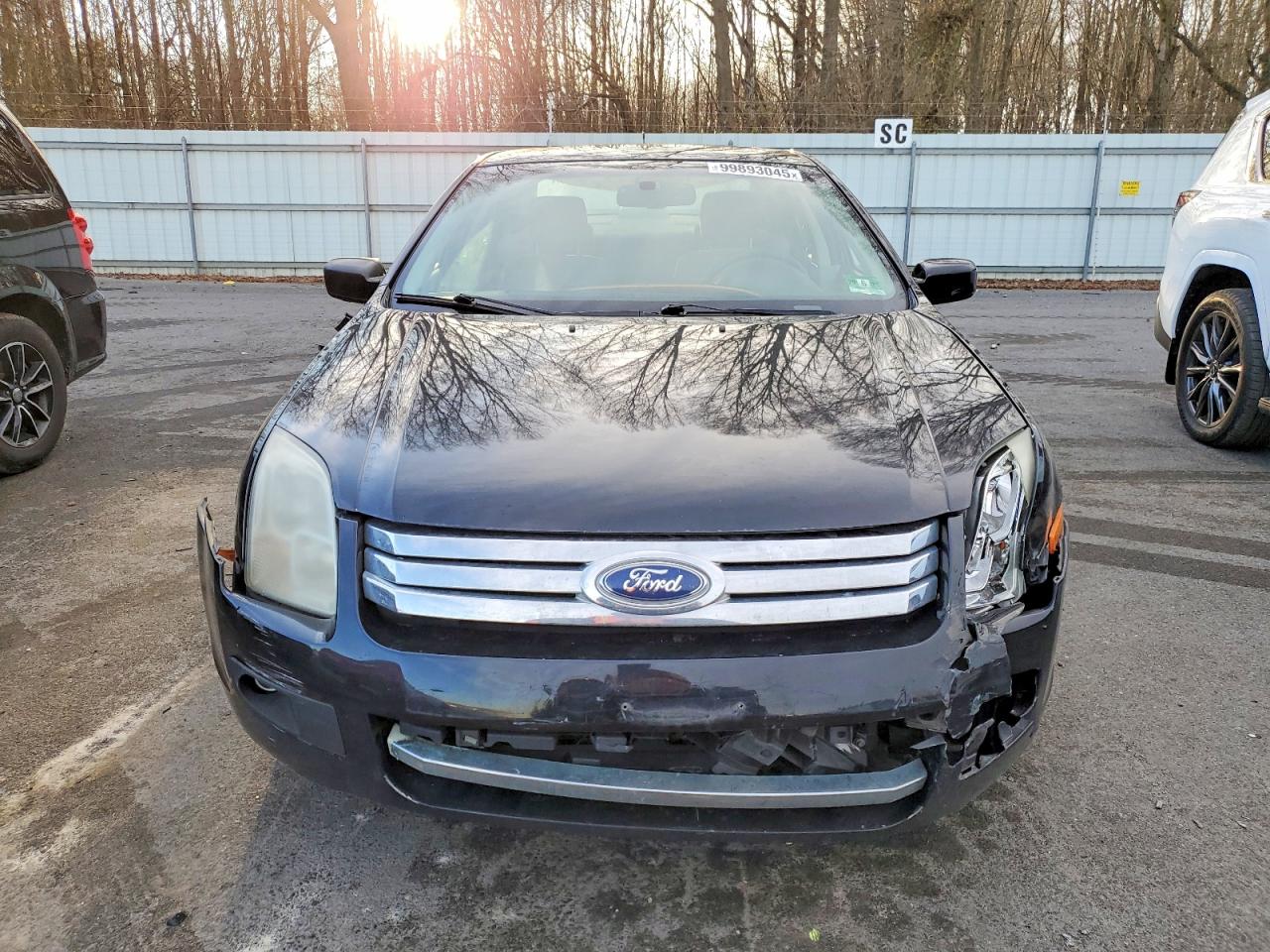 2008 FORD FUSION SE photo 5