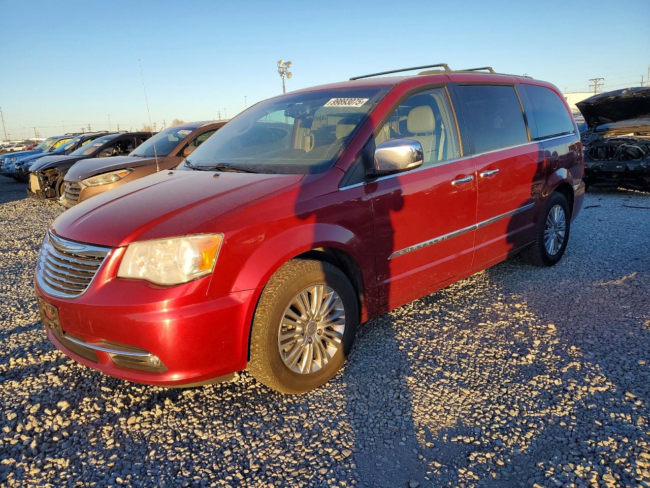 2015 CHRYSLER TOWN & COUNTRY