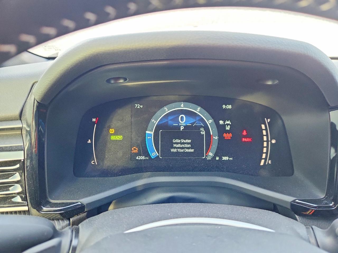 2025 TOYOTA CAMRY XSE photo 9