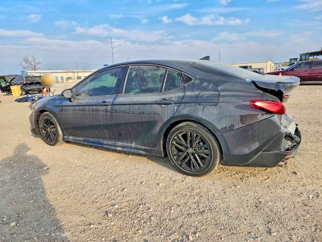 2025 TOYOTA CAMRY XSE photo 2