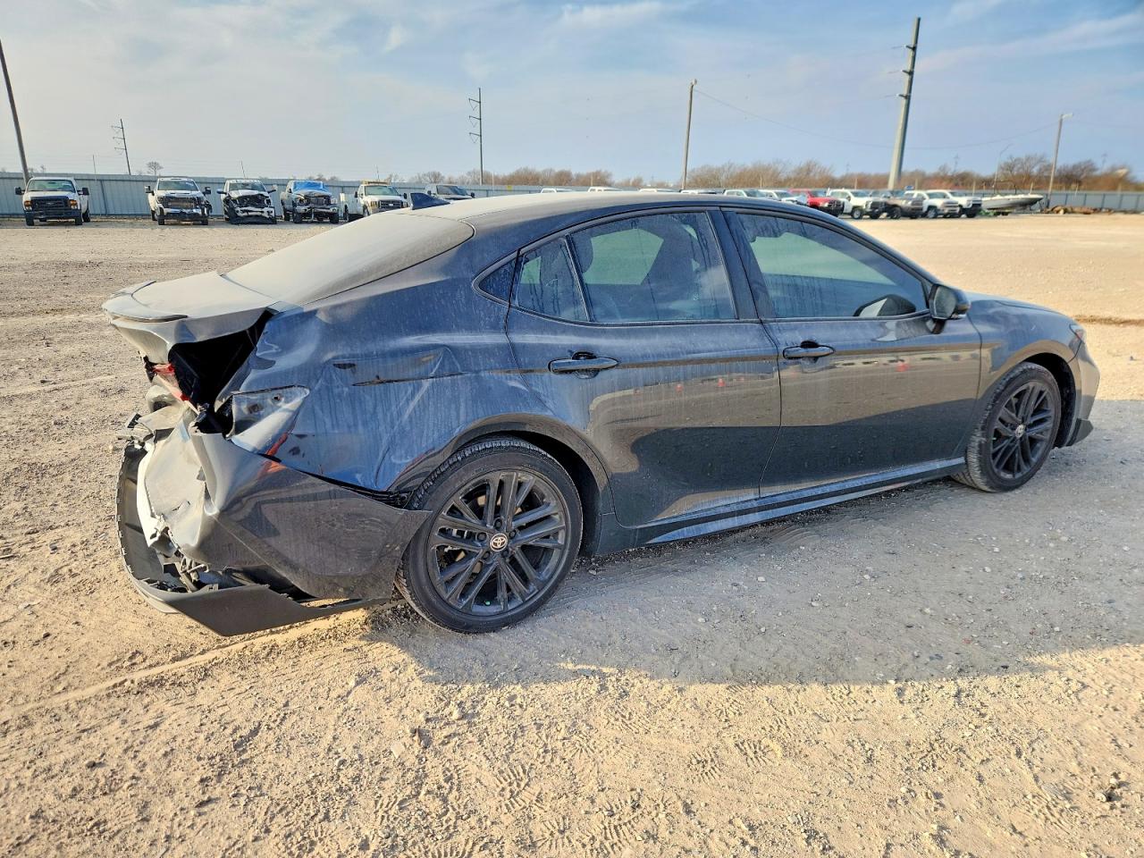 2025 TOYOTA CAMRY XSE photo 3