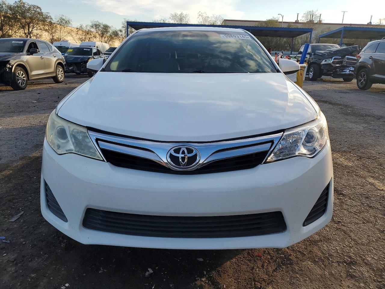 2013 TOYOTA CAMRY L photo 5